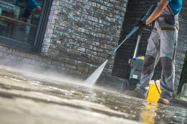 Post-Construction Pressure Washing in Groves, TX